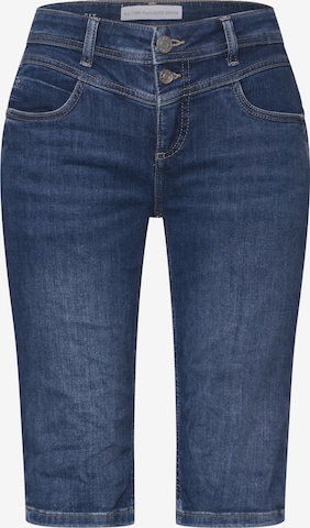 STREET ONEregular Traperice 'Jane' - plava boja: prednji dio