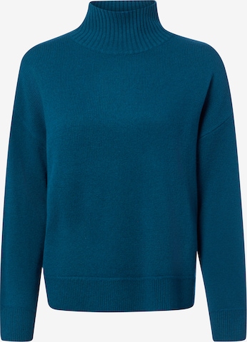 Marie Lund Sweater in Blue: front