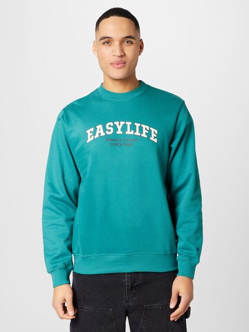 Wemoto Sweatshirt in Blau: Vorderseite