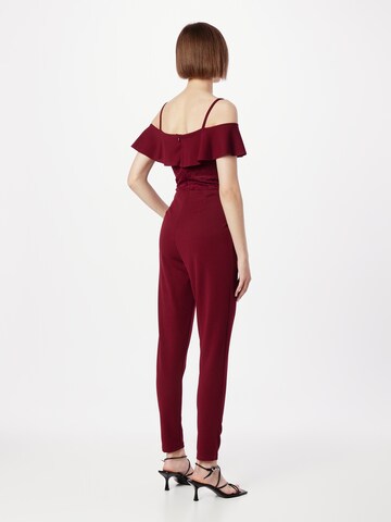 WAL G. Jumpsuit in Red