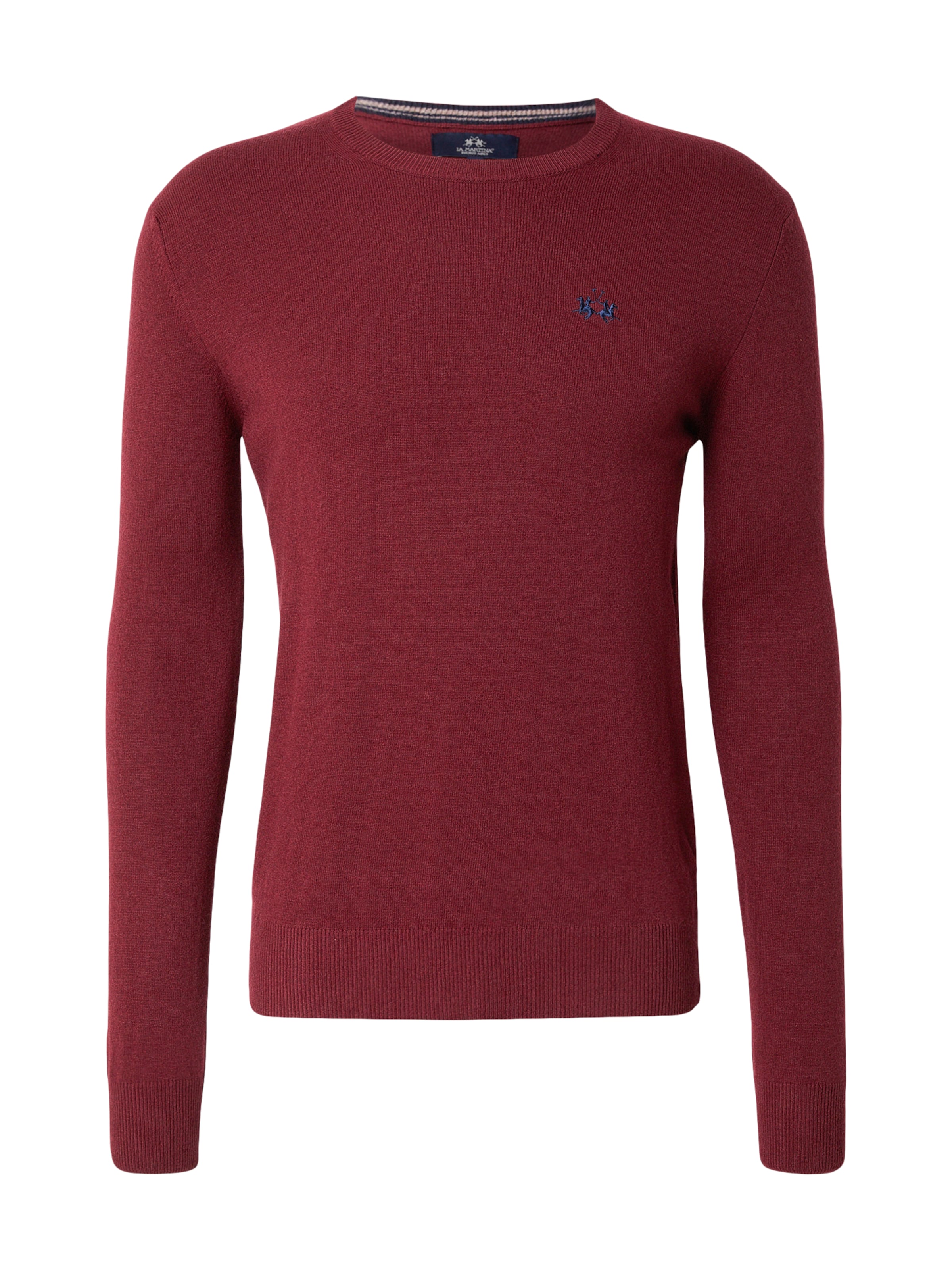 La Martina - Jersey en rojo: frente