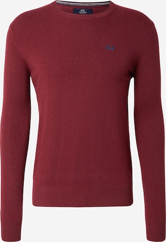 La Martina - Jersey en rojo: frente