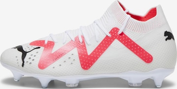 PUMA Soccer Cleats 'FUTURE' in White: front