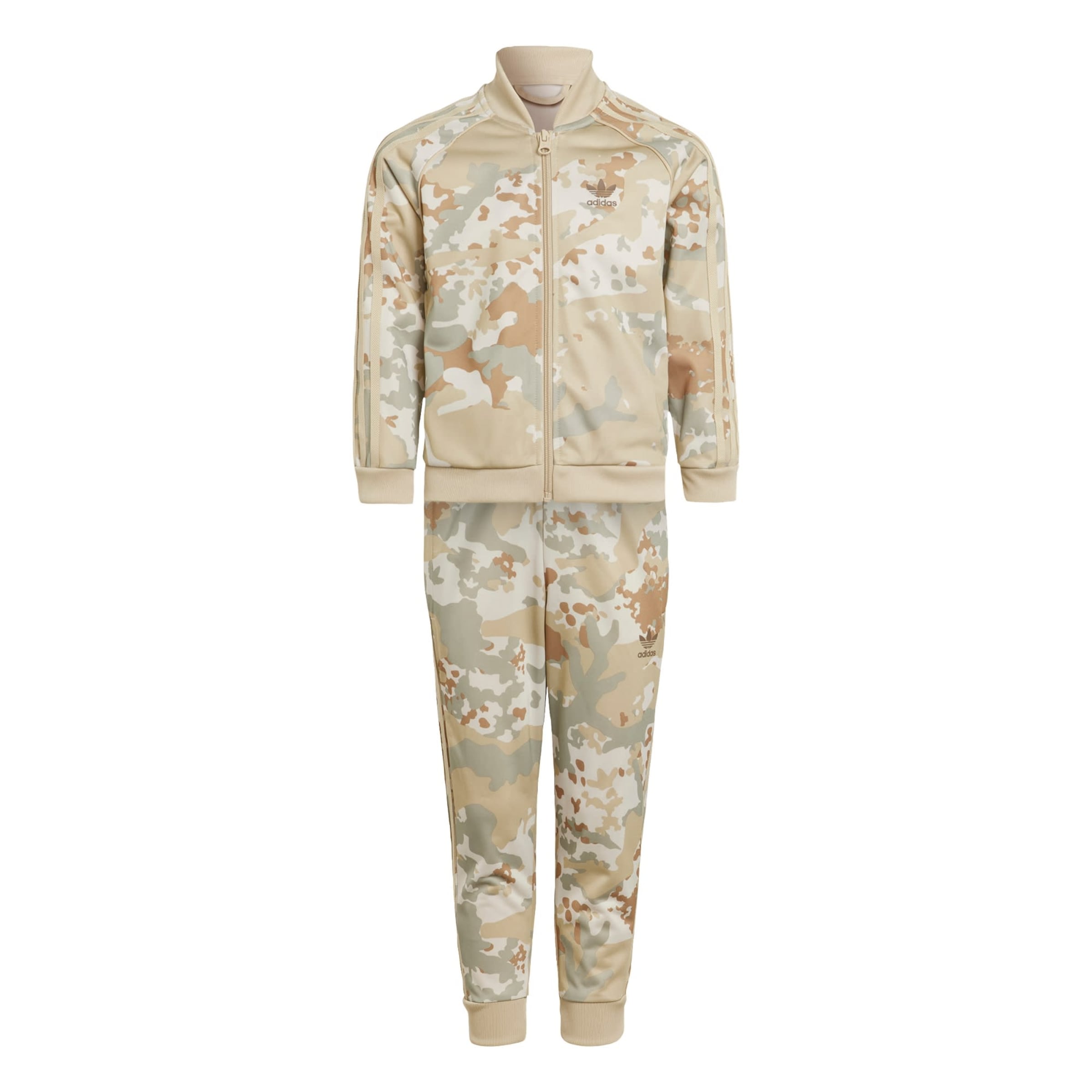 ADIDAS ORIGINALS Jogginganzug Camo in Beige ABOUT YOU
