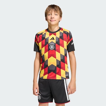 ADIDAS PERFORMANCE Functioneel shirt 'DFB 26 Pre-Match' in Zwart: voorkant