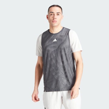 ADIDAS PERFORMANCE Funktionsshirt 'Pro' in Grau: predná strana