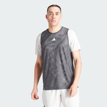 T-Shirt fonctionnel 'Pro' ADIDAS PERFORMANCE en gris : devant
