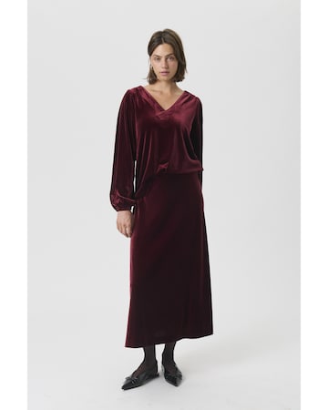 Part Two Bluse 'Madis' in Rot