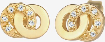 Elli DIAMONDS Ohrringe Infinity in Gold
