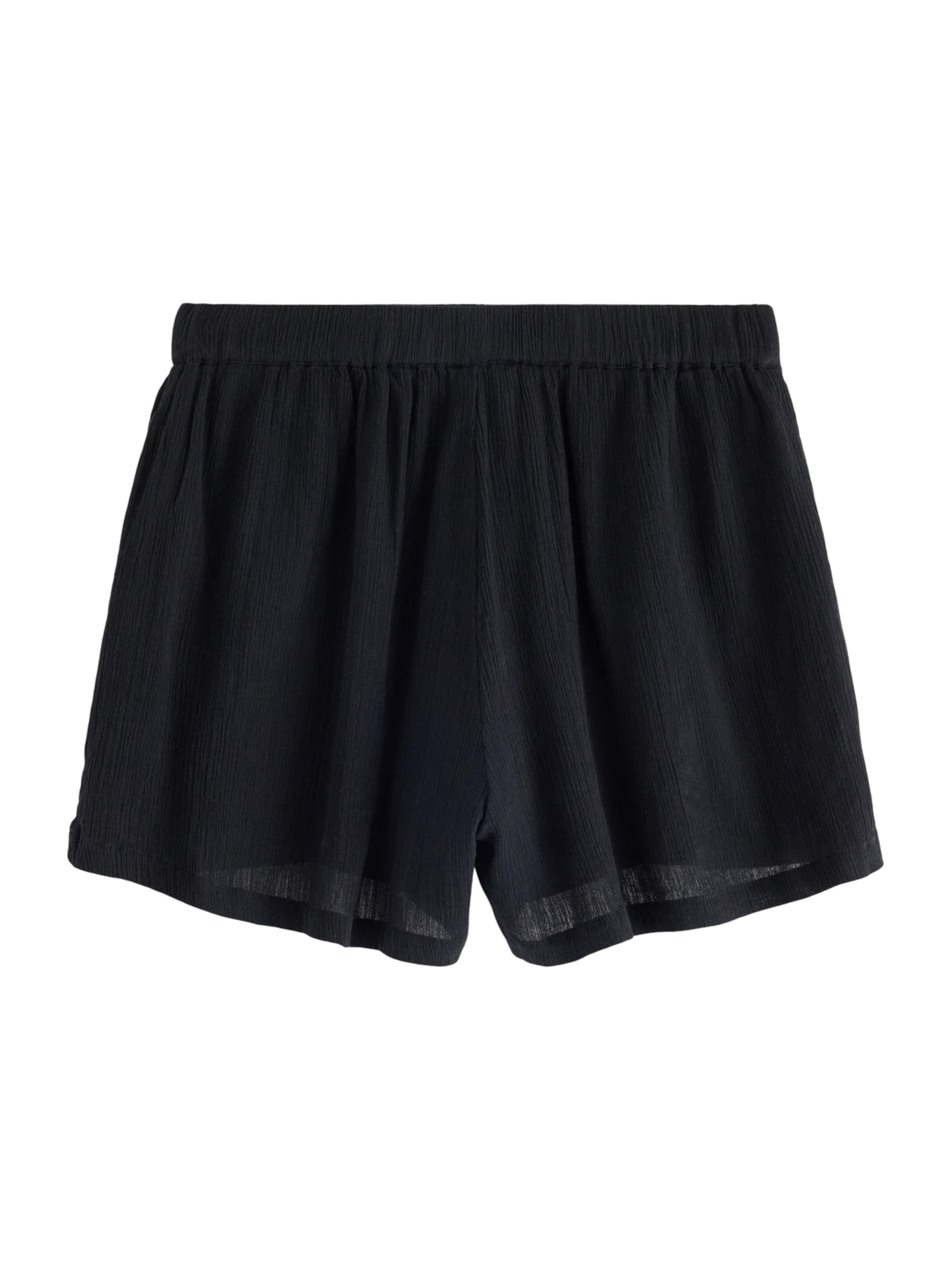 Lindex Loosefit Shorts 'Amina' in Schwarz