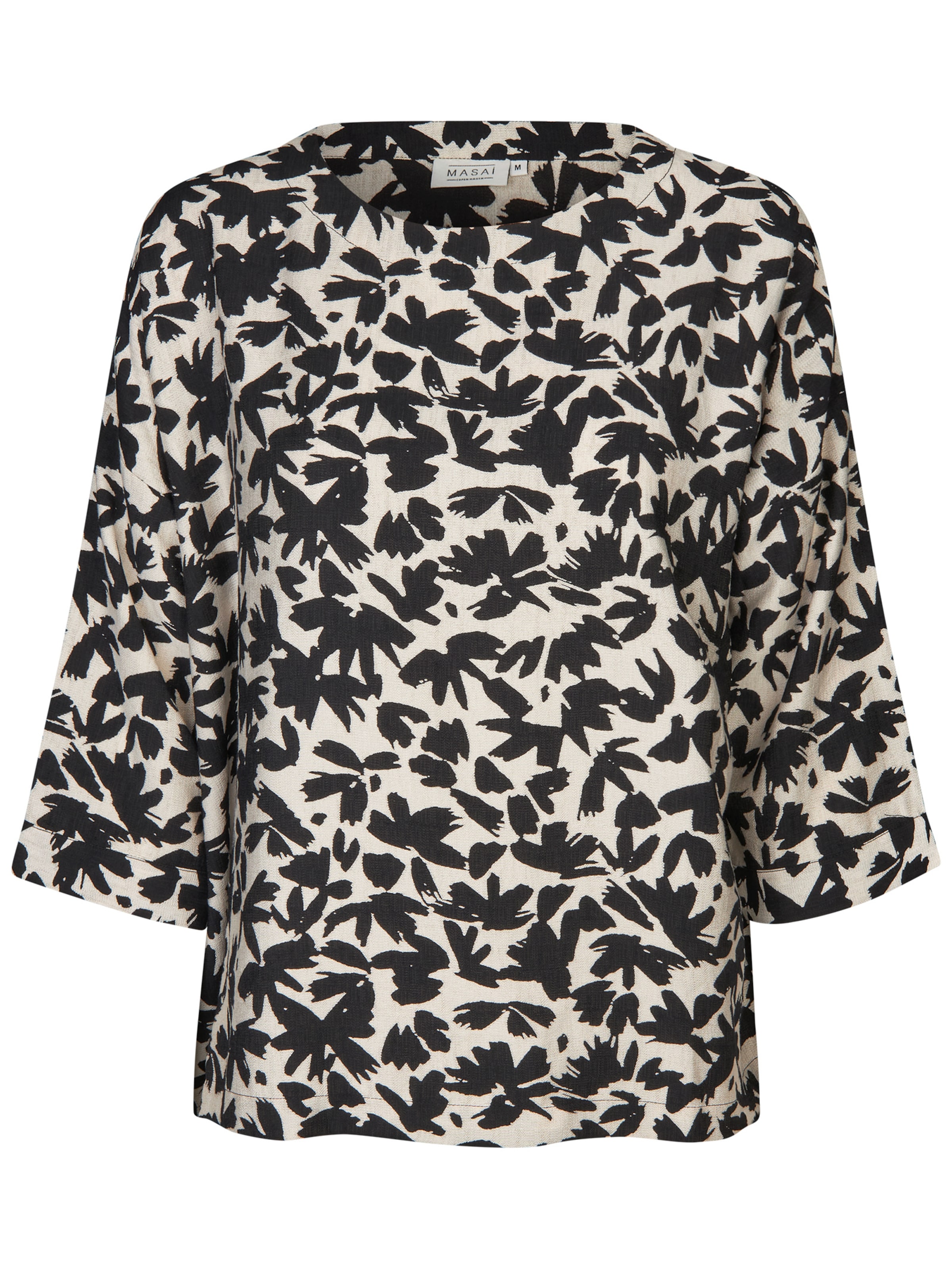 T-shirt 'Becca' Masai en noir : devant