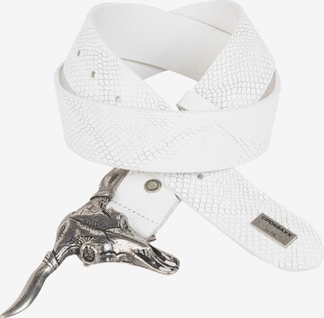 CIPO & BAXX Belt in White