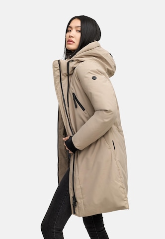 Manteau d’hiver 'Zart 14' NAVAHOO en gris