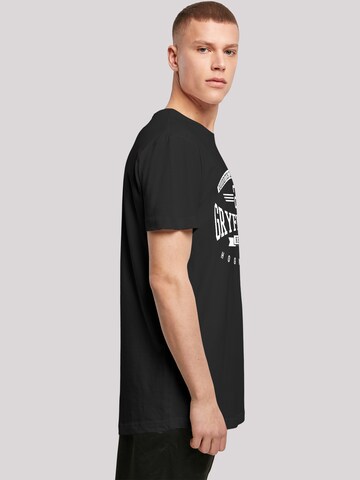 F4NT4STIC Shirt 'Harry Potter Gryffindor Keeper' in Black