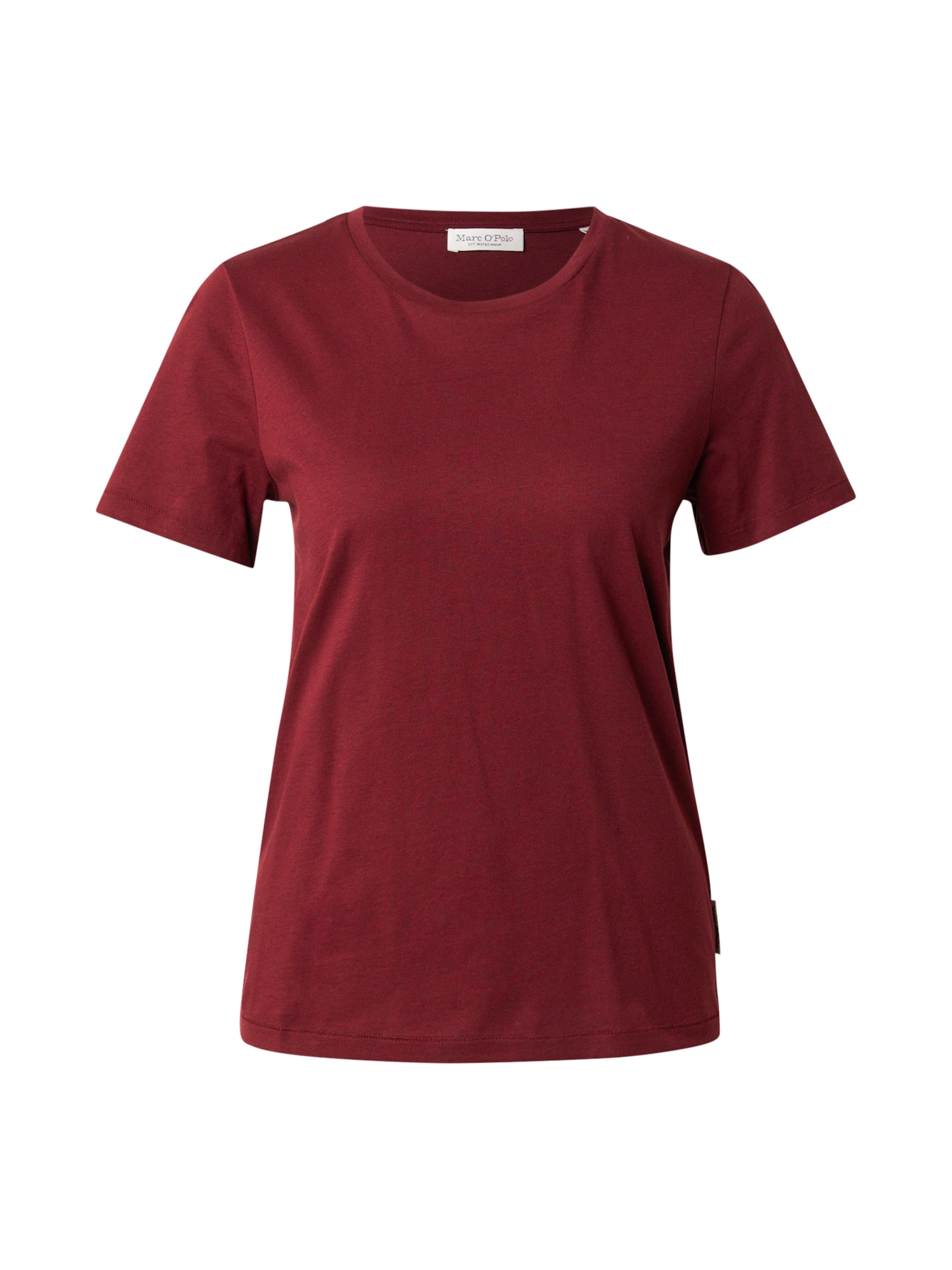 T-shirt Marc O'Polo en rouge : devant