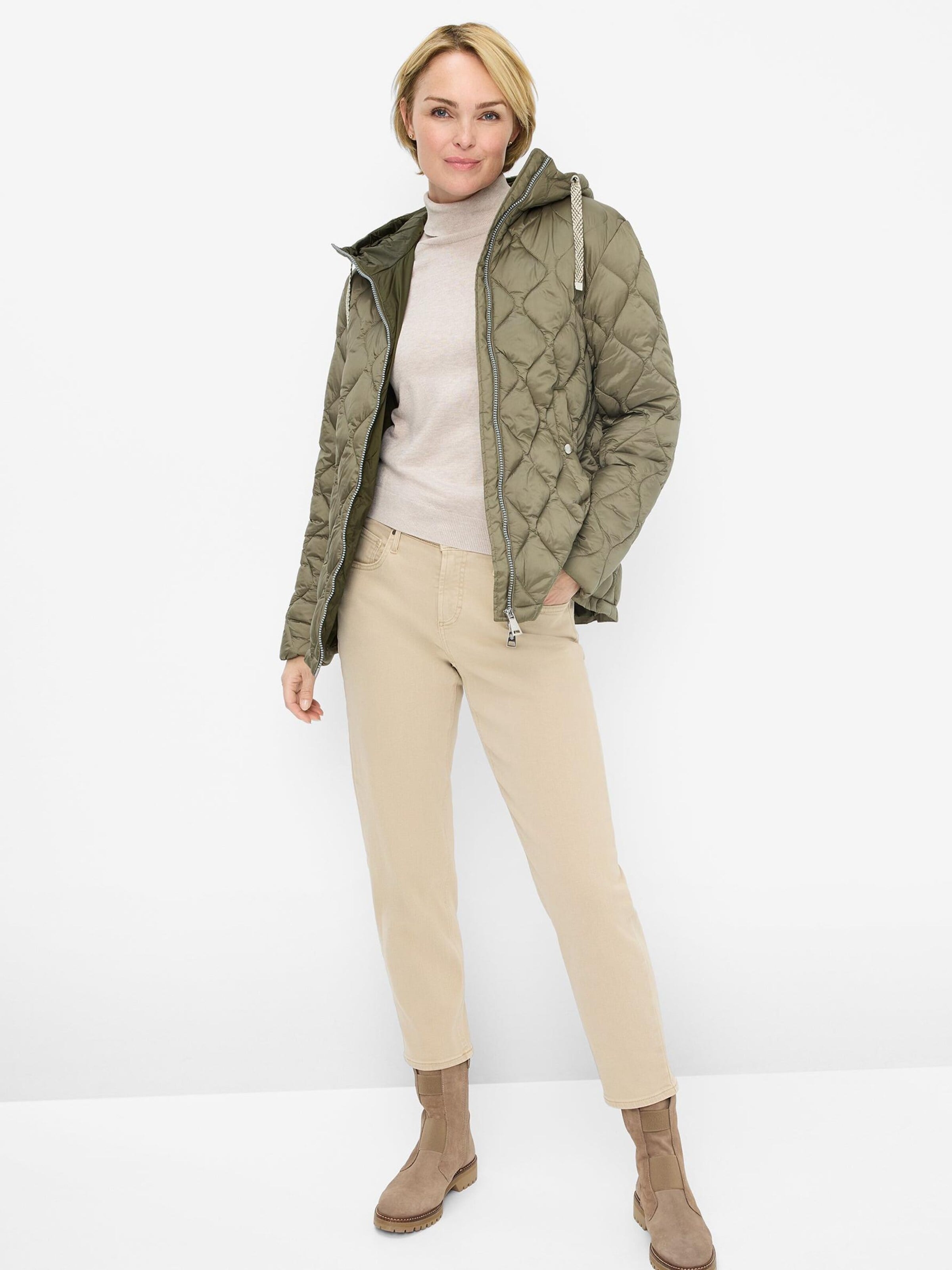 Fuchs Schmitt Übergangsjacke 'Bari'‌‌‌ in Grün