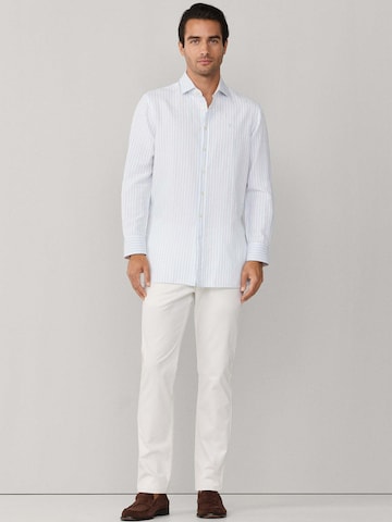 Fit confort Chemise Hackett London en blanc
