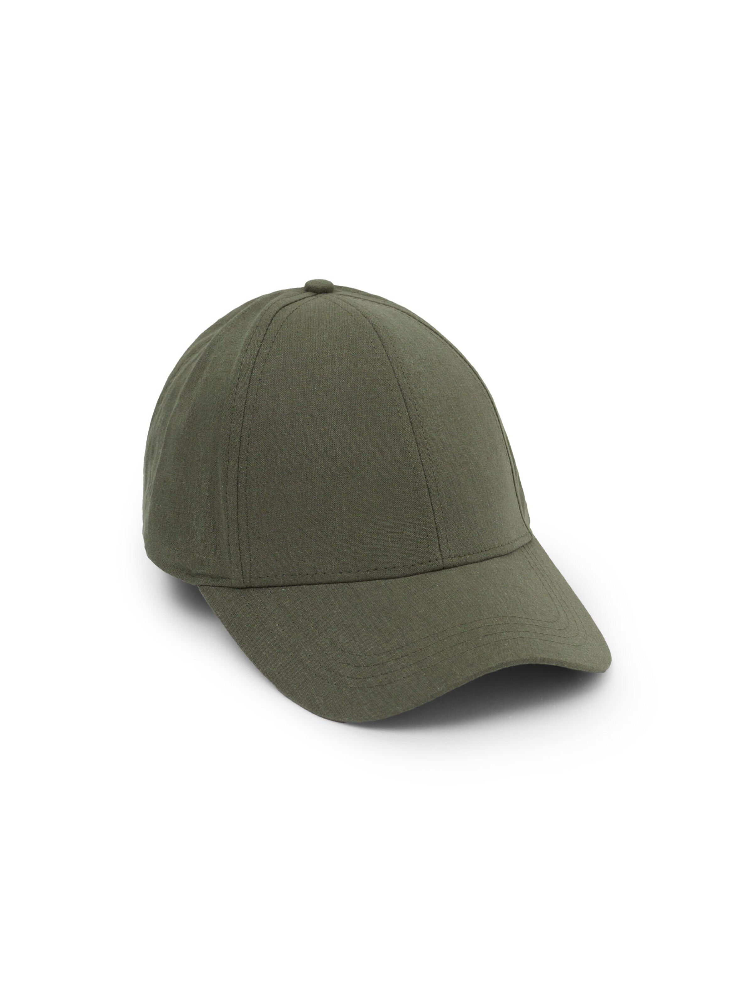 IUMAN Intimissimi Uomo Cap in Green: front