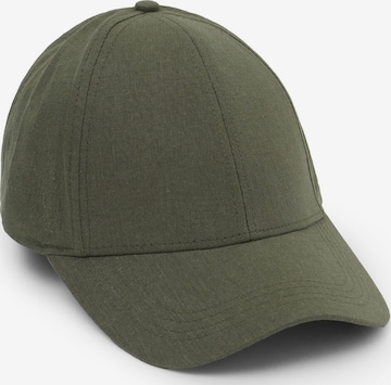 IUMAN Intimissimi Cap in Green: front