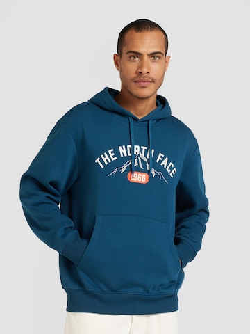 THE NORTH FACE Sweatshirt in Green: front