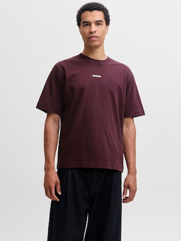 JACK & JONES - Camiseta en rojo: frente
