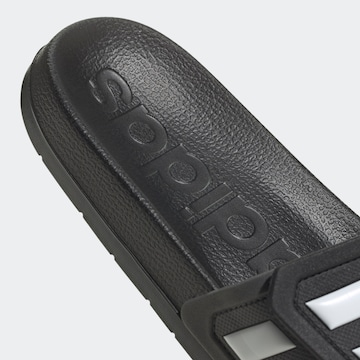 Flip-flops 'TND Adilette' de la ADIDAS SPORTSWEAR pe negru