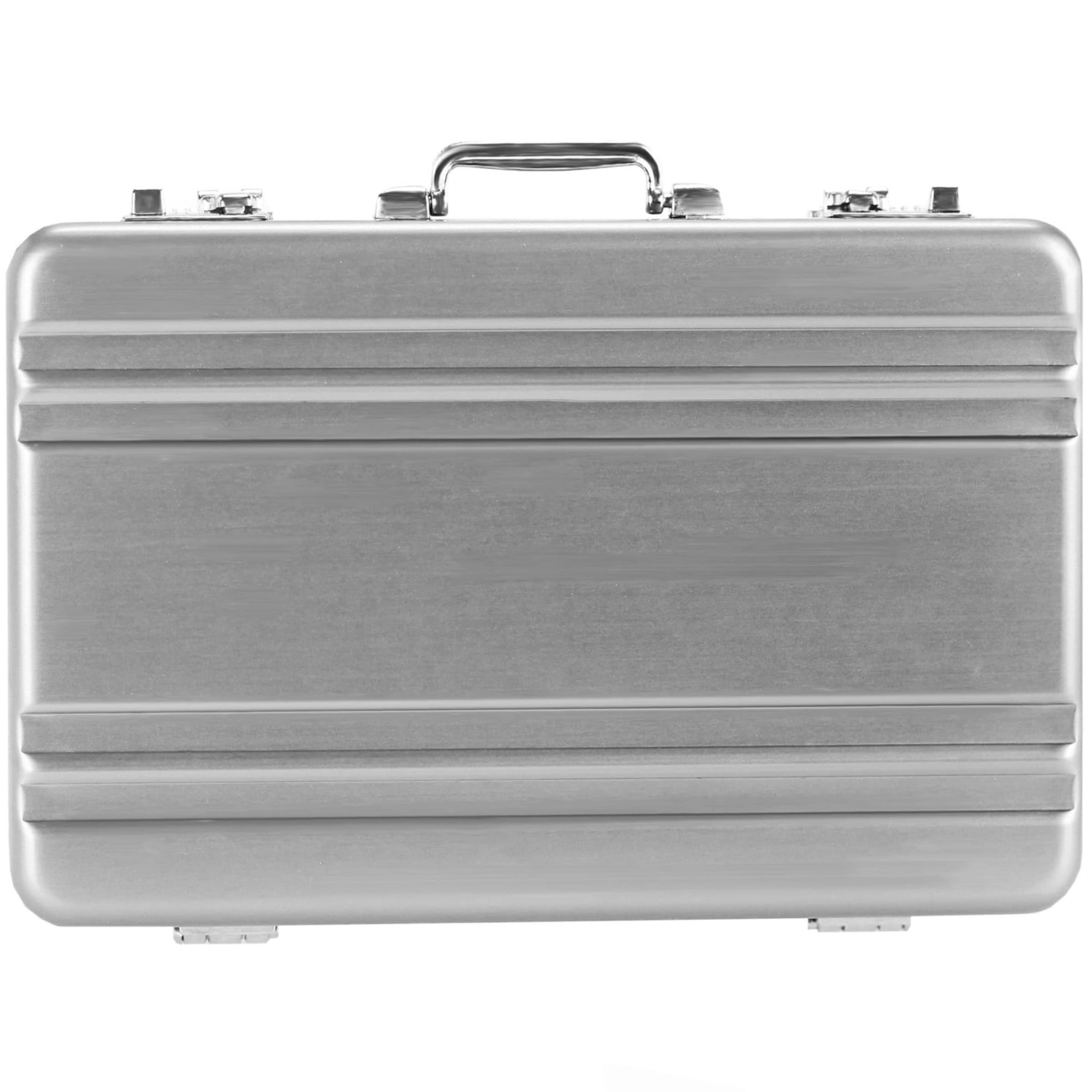 Dermata Etui in Silber: Vorderseite