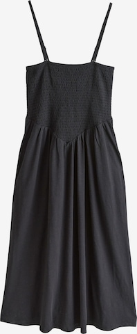 juoda Next Suknelė: priekis