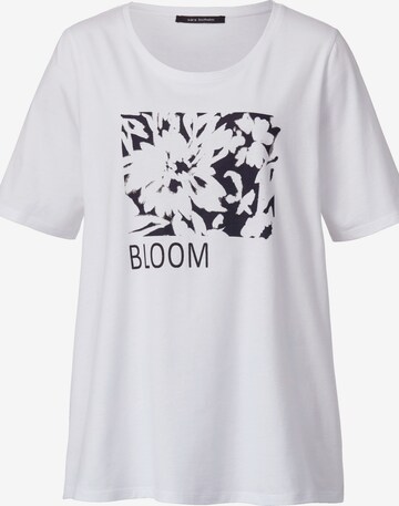 T-shirt Sara Lindholm en blanc : devant