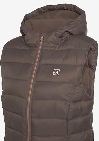 Gilet de sport LASCANA ACTIVE en marron