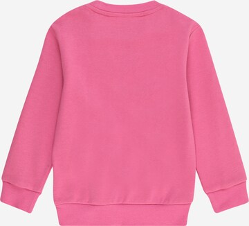 ADIDAS SPORTSWEAR Athletic Sweatshirt 'Essentials 3-Stripes ' in Pink