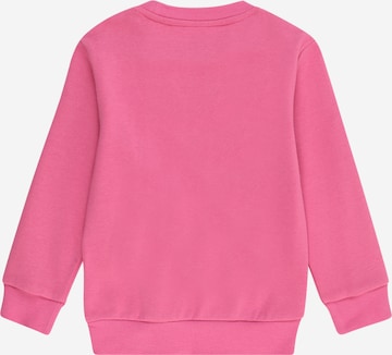 ADIDAS SPORTSWEAR - Sweatshirt de desporto 'Essentials 3-Stripes ' em rosa