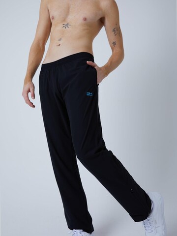 SPORTKIND Regular Sportbroek 'Woven Training Pants' in Zwart