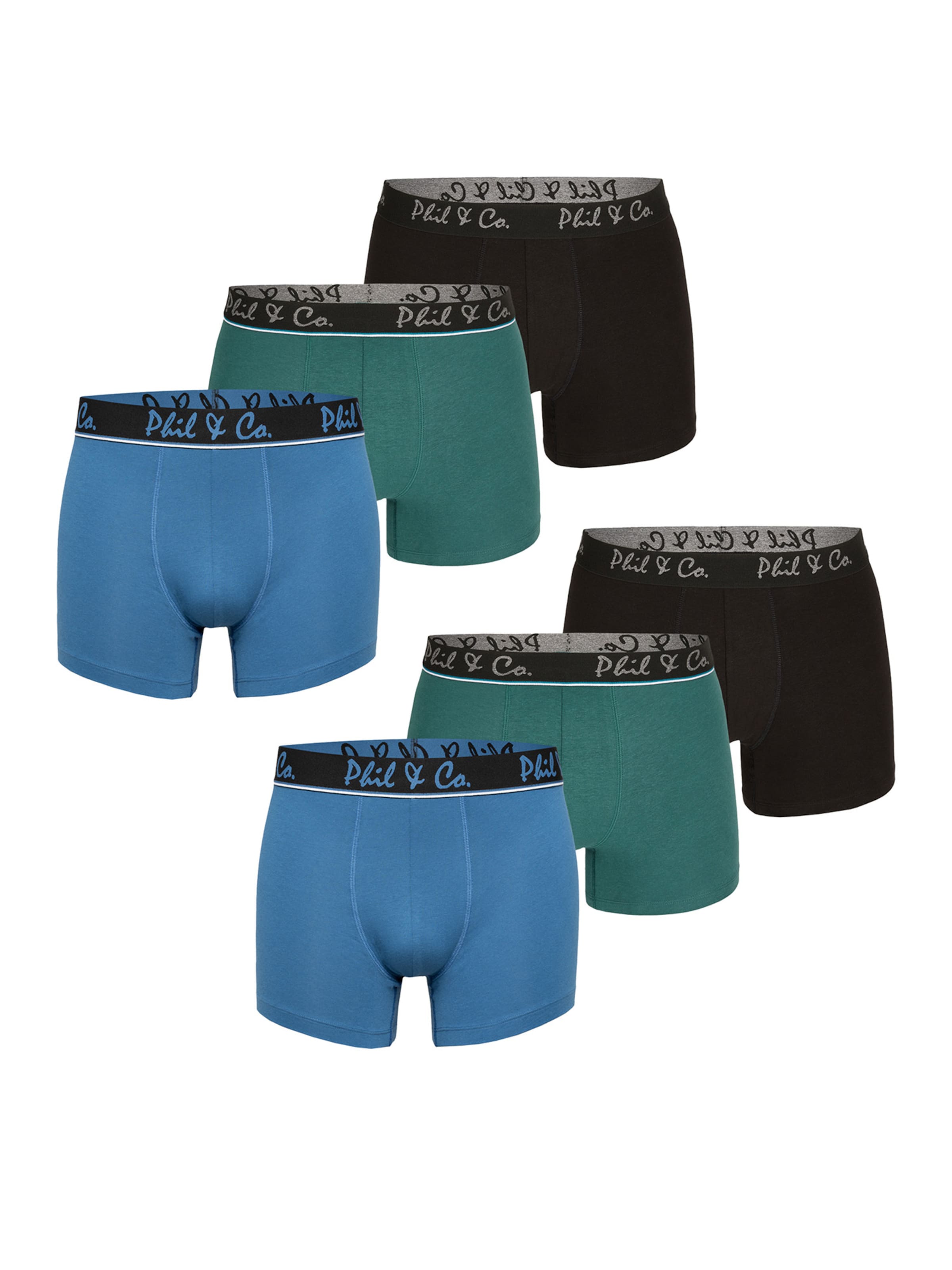 Phil & Co. Berlin Boxer shorts in Mixed colours: front