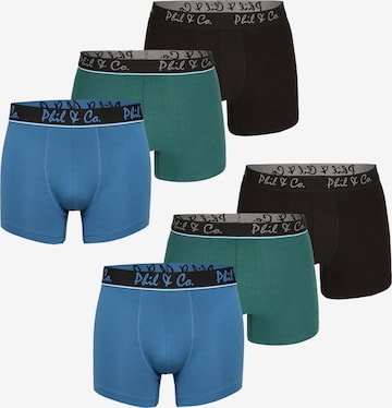Boxers Phil & Co. Berlin en mélange de couleurs : devant