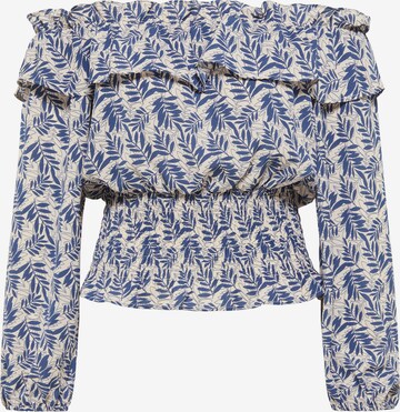 IZIA Pusero värissä sininen: etupuoli