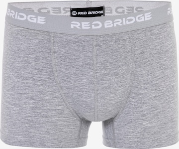 Redbridge Boxer shorts 'Bangor' in Grey: front