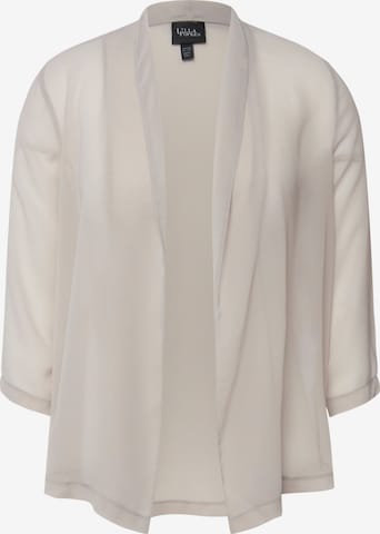 Veste mi-saison Ulla Popken en blanc : devant