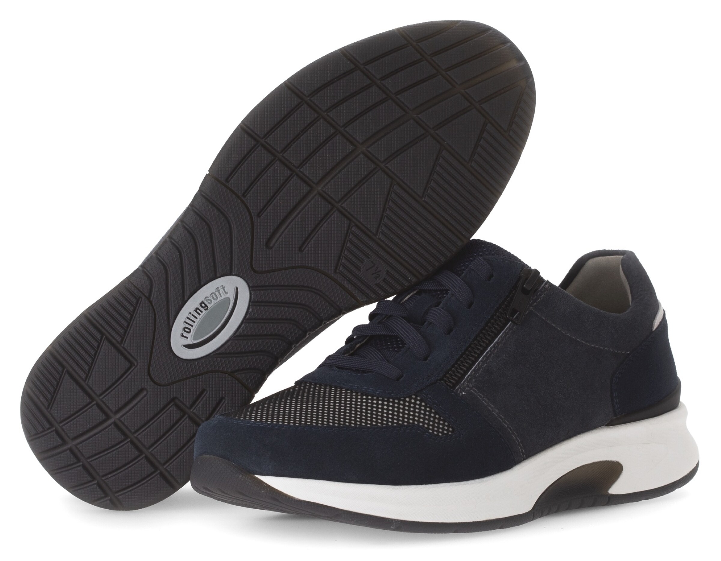 Gabor Rollingsoft Sneakers in Blue