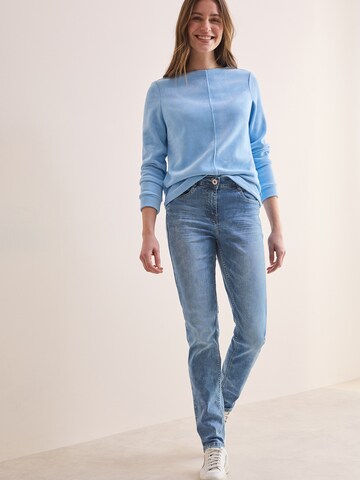 CECIL - Slimfit Vaquero 'Toronto' en azul