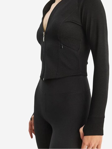 Giacca di felpa di Bianco Lucci in nero