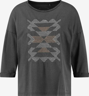 TAIFUN Shirt in Grey: front