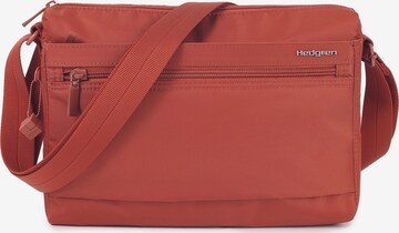 Borsa a tracolla di Hedgren in rosso: frontale