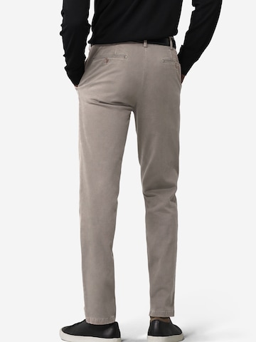 MEYER Regular Chino 'Rio 2-7617' in Bruin