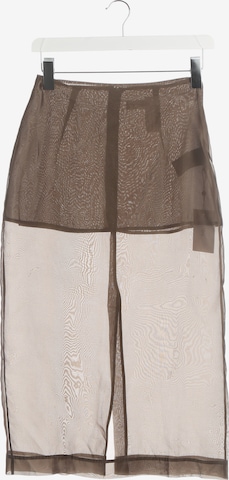 The Frankie Shop Rock XXS in Braun: Vorderseite