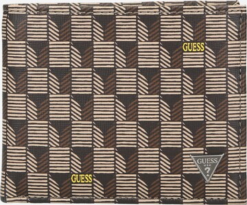 GUESS - Carteiras 'Mito' em castanho: frente