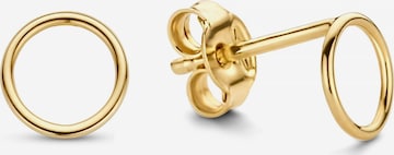 Isabel Bernard Earrings in Gold: front