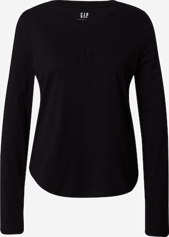 GAP Shirt in Zwart: voorkant