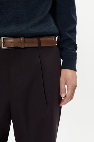 Matinique regular Bukser med fals 'MAweller' i sort