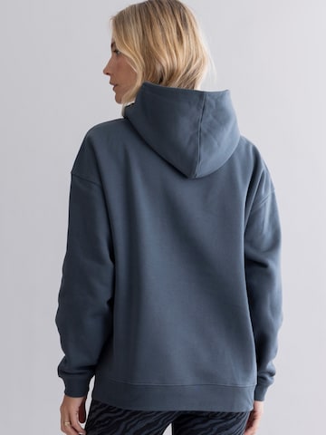Hey Honey Sweatshirt 'Hoodie' in Blauw
